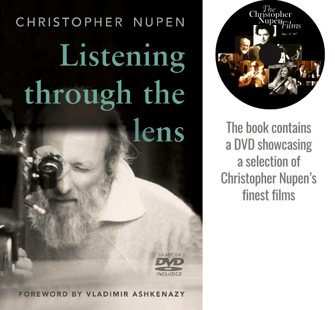 Listening through the lens | by Christopher Nupen (Author) | Vladimir Ashkenazy (Foreword)
