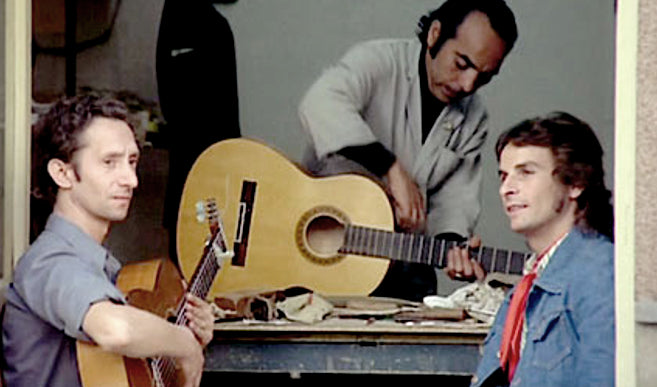ANDRÉS SEGOVIA | At Los Olivos | The Song of the Guitar